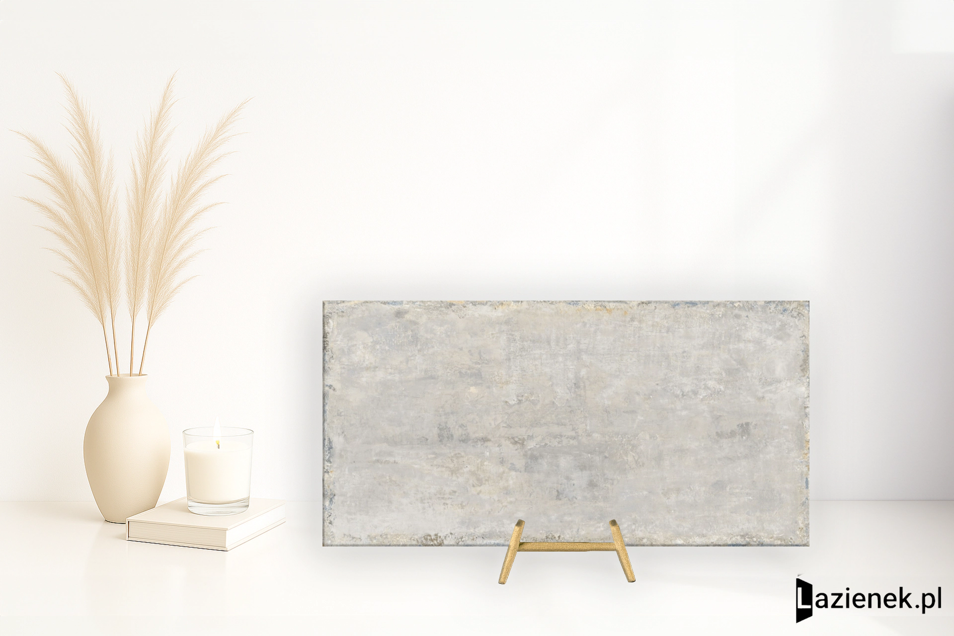 La Fabbrica Ava Artile Greige matowa 60x120 cm gr. 9 mm - płytka rektyfikowana / (L)156002